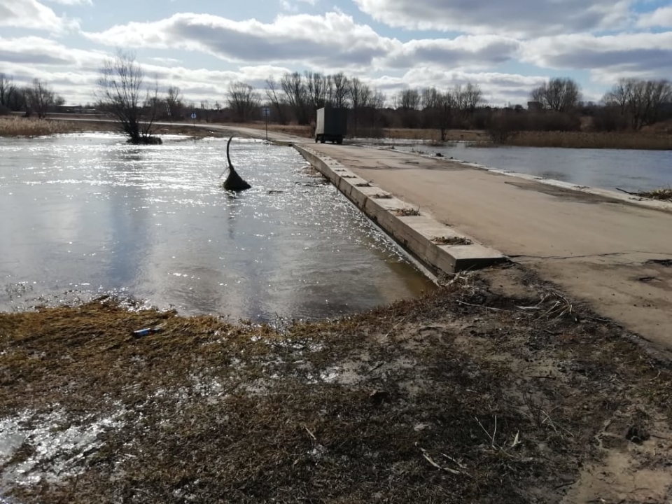 Image for Два моста освободились от воды в Нижегородской области