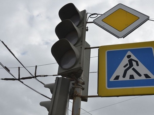 Пять светофоров отключили в Нижегородском районе Нижнего