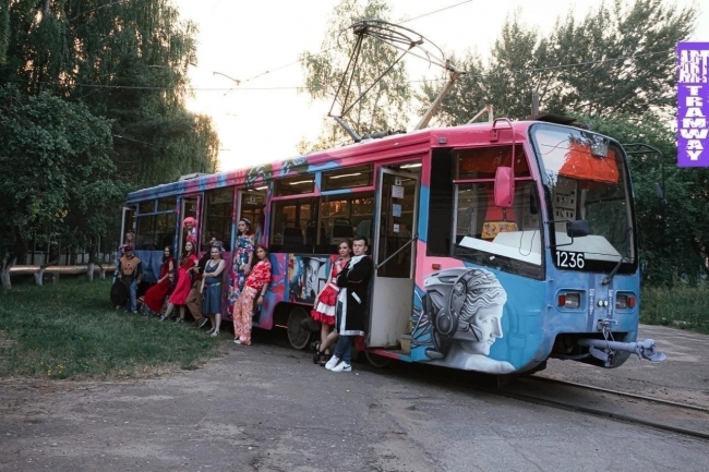 Image for Запуск арт-трамвая в Нижнем Новгороде перенесли на лето