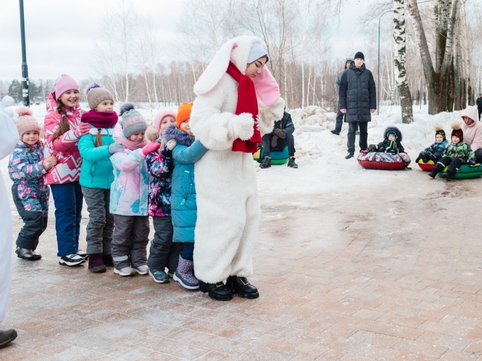 Image for Новогоднюю программу в парках Нижнего Новгорода возобновят с 13 января