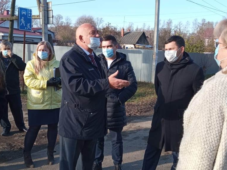 Image for Автозаводская администрация сорвала сроки вывоза мусора в поселке Стригино 