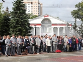 В Нижнем Новгороде состоялось празднование Дня железнодорожника