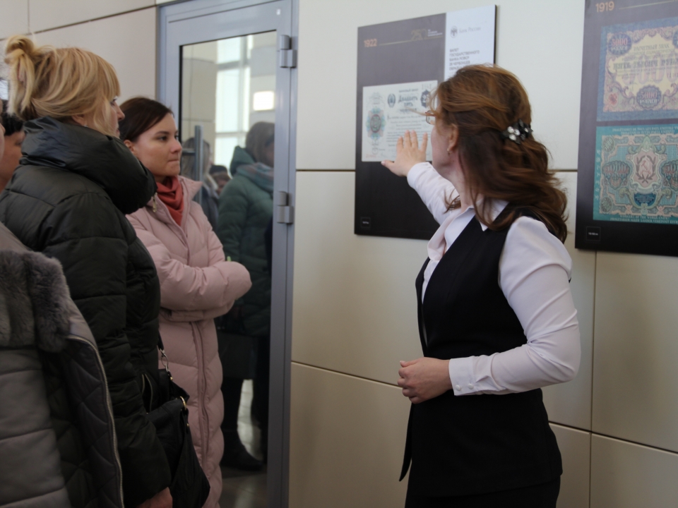 Выставка «250 лет российским бумажным деньгам» открылась в Нижнем Новгороде
