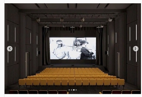 Image for Кинотеатр "Рекорд" отремонтируют к концу лета 2021 года