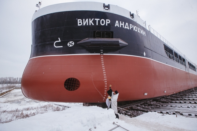 Image for Завод «Красное Сормово» спустил на воду четвертый сухогруз проекта RSD59