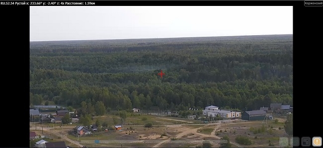 Камера для обнаружения лесных пожаров появилась в Керженском заповеднике Нижегородской области