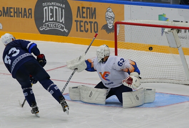 Image for Минское «Динамо» одержало победу в первом матче Кубка губернатора Нижегородской области