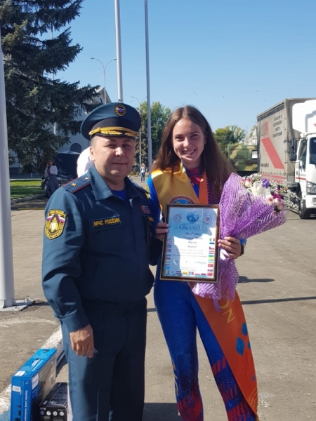 Олеся Ценова из Нижнего Новгорода стала чемпионкой мира по пожарно-спасательному спорту