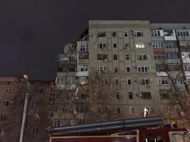 Image for Жилой дом взорвался в городе Шахты в Ростовской области