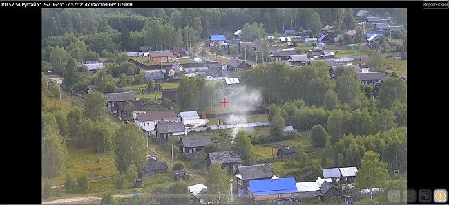 Камера для обнаружения лесных пожаров появилась в Керженском заповеднике Нижегородской области