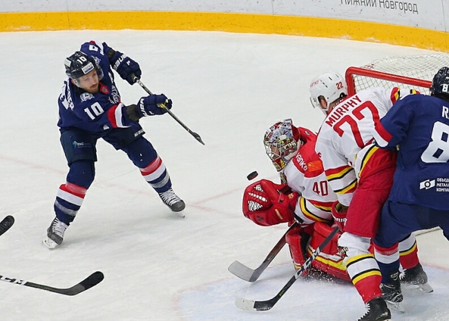 Хоккейный клуб «Торпедо» в Нижнем Новгороде потерпел первое в истории поражение от «Куньлунь Ред Стар» из Пекина