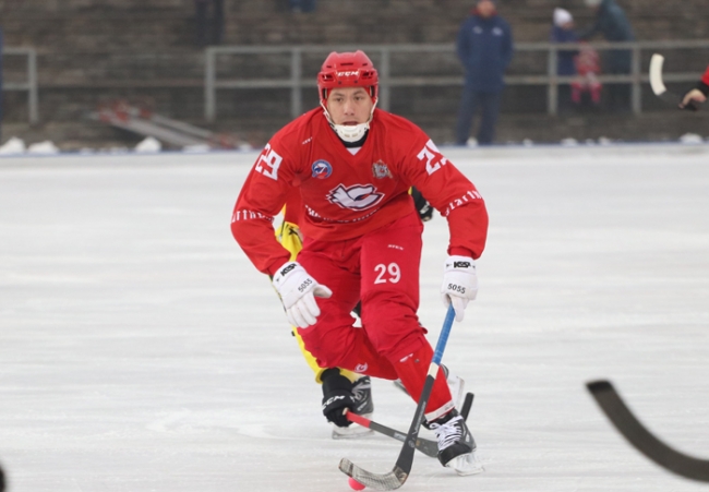 Хоккейный клуб «Старт» в Нижнем Новгороде одержал первую победу в сезоне