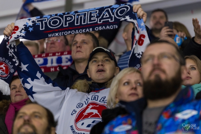 Image for Нижегородское «Торпедо» крупно уступило «Автомобилисту» в последнем домашнем матче года