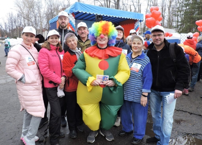 Image for Автозаводцы отметили Всемирный день здоровья участием во всероссийской акции «10 000 шагов к жизни»