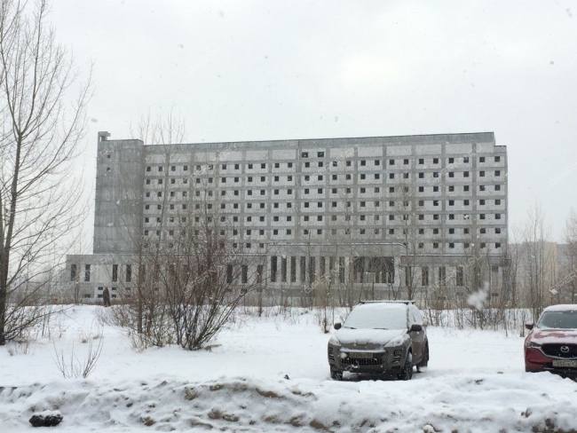 Недостроенный отель Ibis вновь продаётся в Нижнем Новгороде