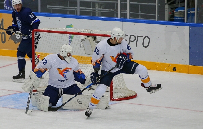 Image for Минское «Динамо» одержало победу в первом матче Кубка губернатора Нижегородской области