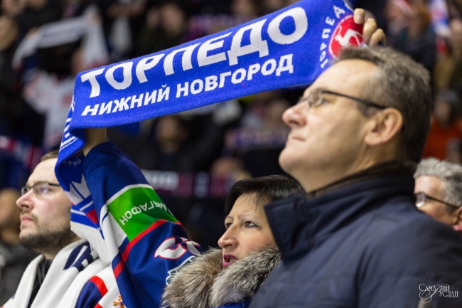 Image for Нижегородское «Торпедо» крупно уступило «Автомобилисту» в последнем домашнем матче года