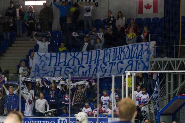 Хоккейный клуб «Торпедо» в Нижнем Новгороде пробился в финал Кубка губернатора Нижегородской области