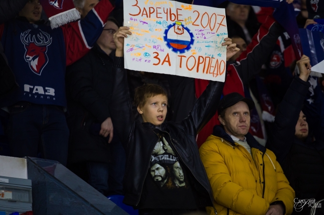 Хоккейный клуб «Торпедо» в Нижнем Новгороде упустил победу над «Ак Барсом» из Казани