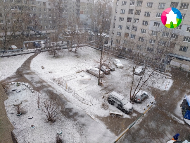 Image for В середине апреля Нижегородскую область засыпало снегом