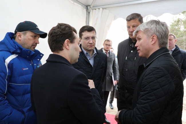 Image for Министр спорта РФ Павел Колобков посетил Нижегородскую область
