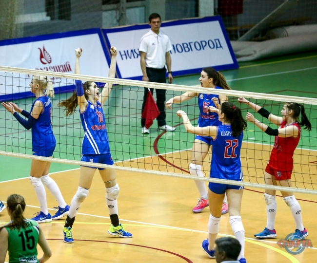 Image for Нижегородская «Спарта» пробилась в полуфинал Чемпионата России