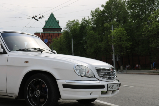 Image for Автопробег «Волг» прошёл в Нижнем Новгороде
