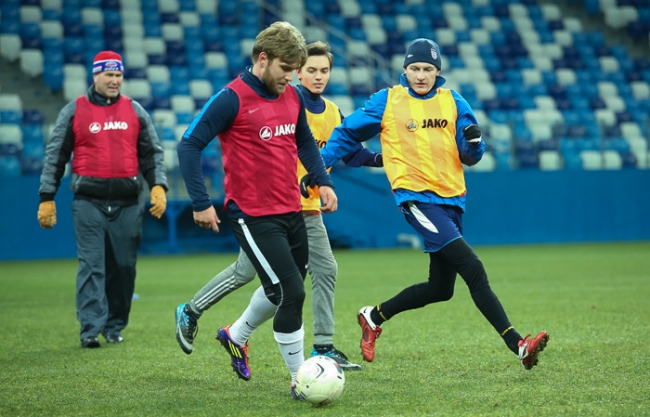 Футбольный клуб «Нижний Новгород» устроил праздничный турнир для болельщиков 
