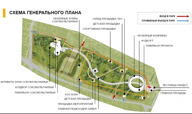 Семейный парковый комплекс «Волга Парк» с интерактивным павильоном «Союзмультфильм» появится в городе Бор Нижегородской области