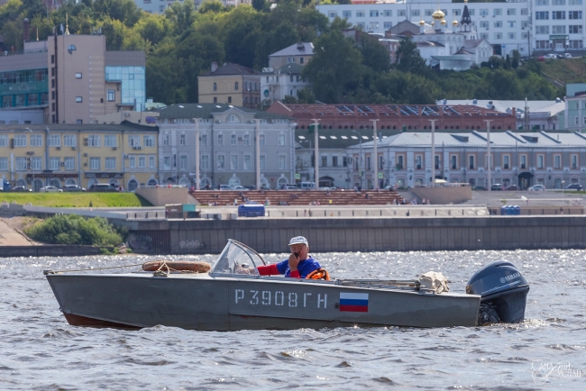 Image for Заплыв X-WATERS Volga состоялся в Нижнем Новгороде