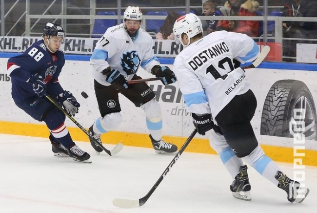 Хоккейный клуб «Торпедо» закрыл домашнюю серию в Нижнем Новгороде победой над «Динамо» из Минска
