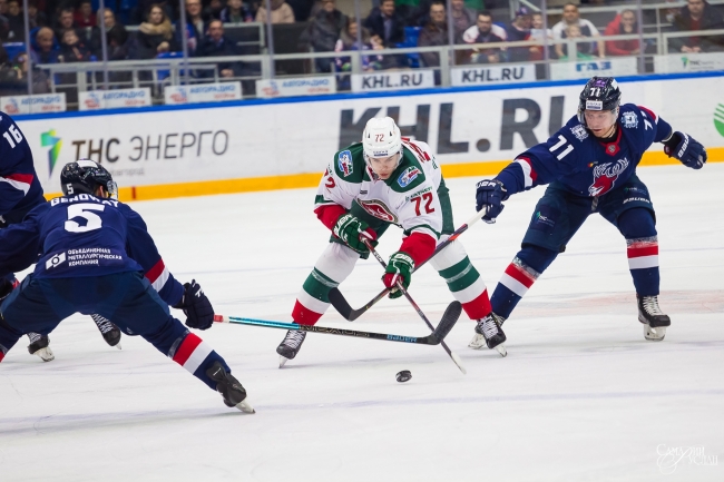 Хоккейный клуб «Торпедо» в Нижнем Новгороде упустил победу над «Ак Барсом» из Казани