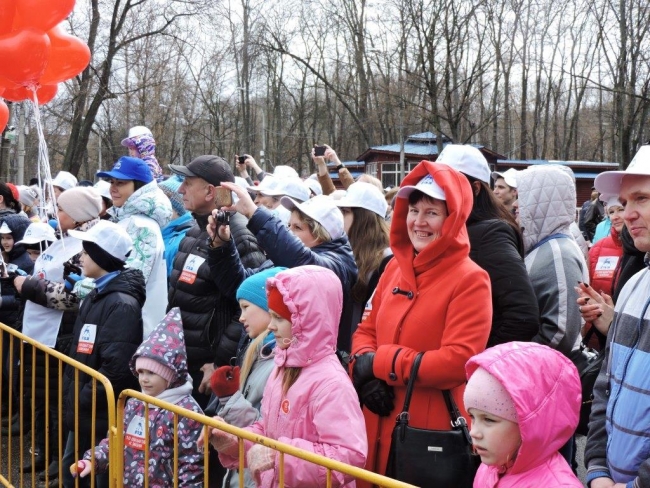 Image for Автозаводцы отметили Всемирный день здоровья участием во всероссийской акции «10 000 шагов к жизни»