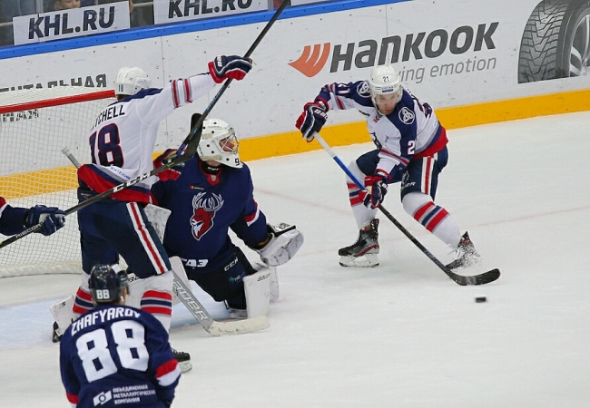 Хоккейный клуб «Торпедо» в Нижнем Новгороде крупно обыграл «Нефтехимик» из Нижнекамска