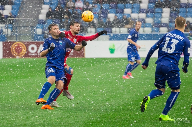 Image for ФК «Нижний Новгород» обыграл одного из лидеров чемпионата на своём поле