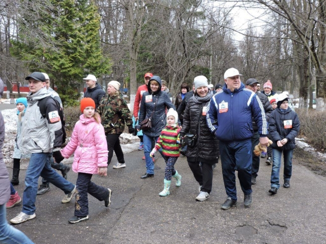 Image for Автозаводцы отметили Всемирный день здоровья участием во всероссийской акции «10 000 шагов к жизни»