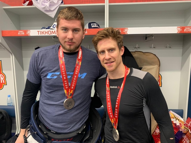 Image for Нижегородские хоккеисты стали серебряными призёрами Матча звезд 