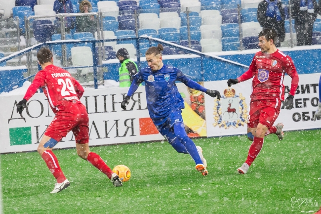 Image for ФК «Нижний Новгород» обыграл одного из лидеров чемпионата на своём поле