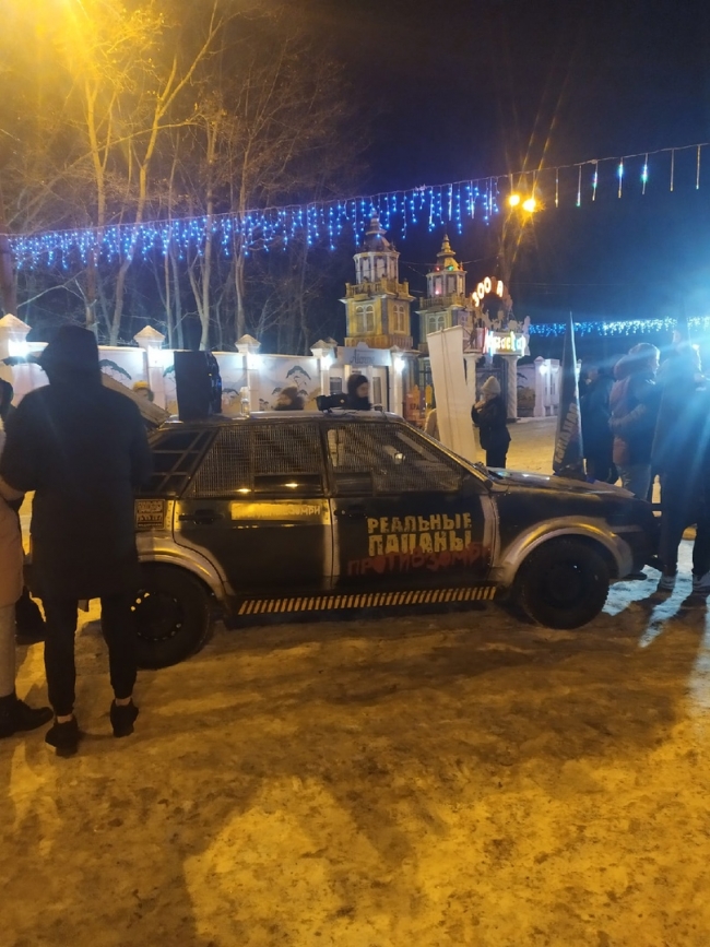 Image for Пранкер на Z-мобиль прикатил в Нижний Новгород