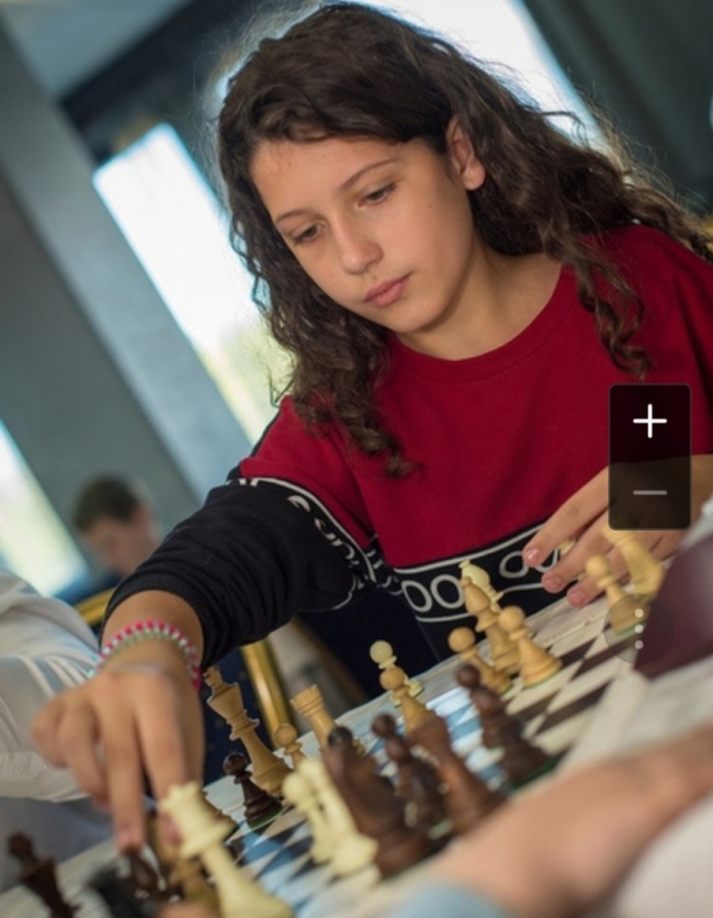 Image for 12-летняя нижегородка стала призёром мирового первенства по шахматам