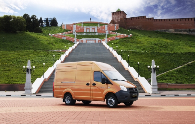 Image for Фургон «ГАЗель NEXT» победил в конкурсе «Автомобиль года в России» 