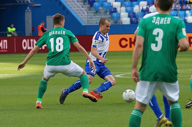 Image for «Нижний Новгород» начал сезон с домашнего поражения от «Томи»