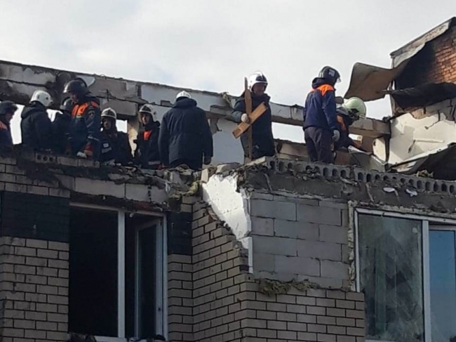Image for Пострадавший от взрыва дом в селе Маргуша Нижегородской области снесут 