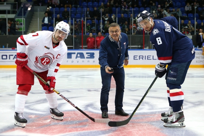 Президент Международной федерации хоккея на льду Рене Фазель: «Новая ледовая арена Нижнему Новгороду просто необходима!»