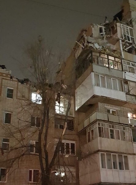 Image for Жилой дом взорвался в городе Шахты в Ростовской области