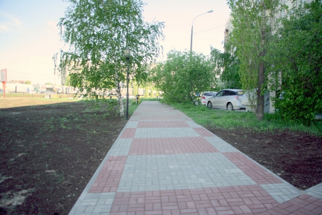 Image for «Теплоэнерго» приведёт в порядок все тротуары и газоны после зимнего ремонта
