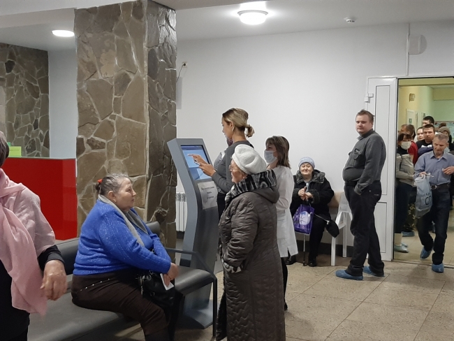 Image for Поликлиника больницы №40 принимает нижегородцев после капремонта
