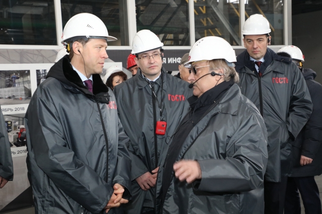 Image for Глава Минпромторга Денис Мантуров посетил «Русполимет» в Кулебаках