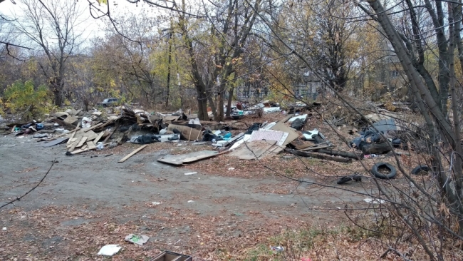 Image for Несанкционированную свалку в Ленинском районе ликвидируют в декабре