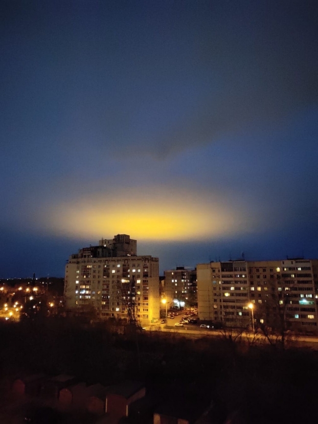 Image for "Око Саурона" зажглось над Нижним Новгородом